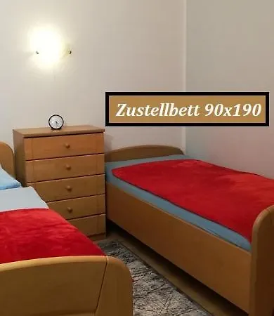 Apartmán Waldesruh Strausberg