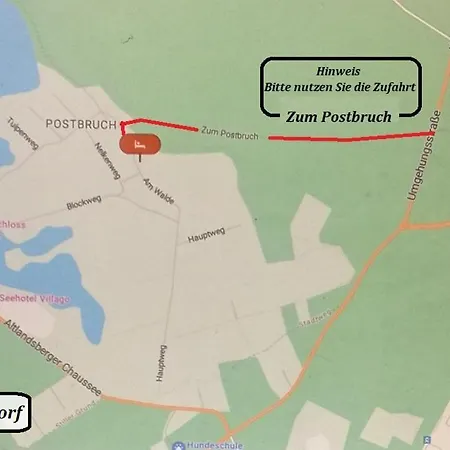 Waldesruh Apartmán *
