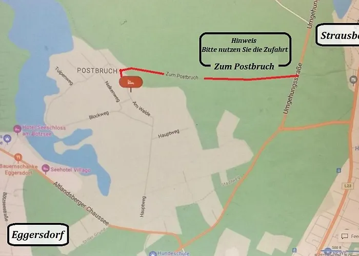 Waldesruh Lägenhet *